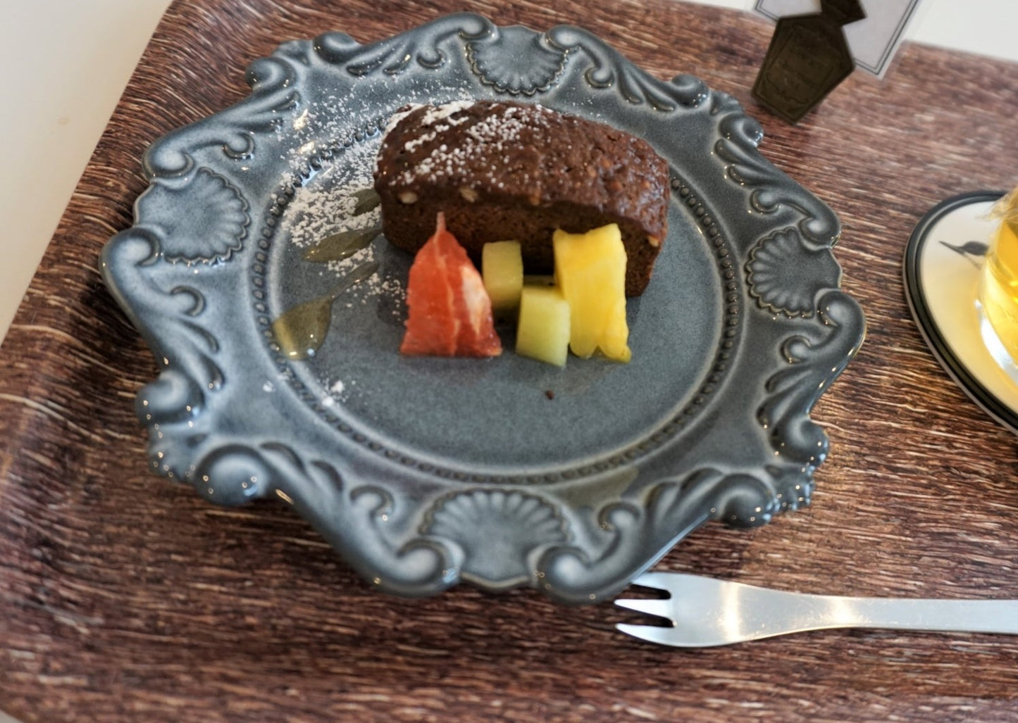 アーモンドのチョコレートケーキ